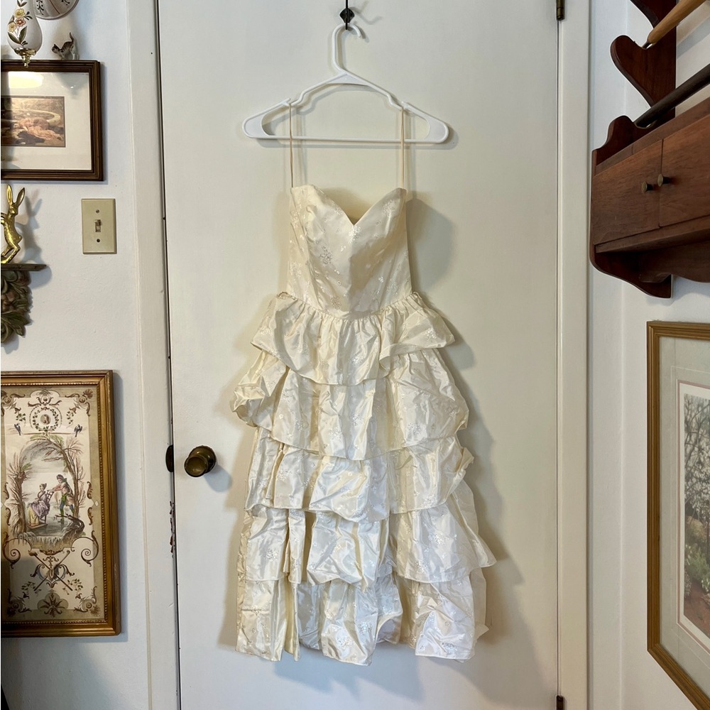 Vintage 90’s Prom Dress